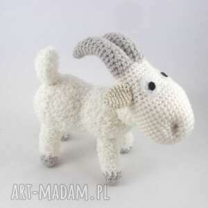 handmade zabawki koza - wykonana na zamówienie dla pana krzysztofa