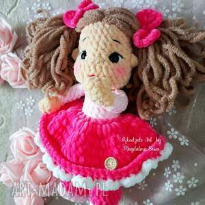 Prezent na szydełku, Maskotka, Handmade, lalka szydełkowa