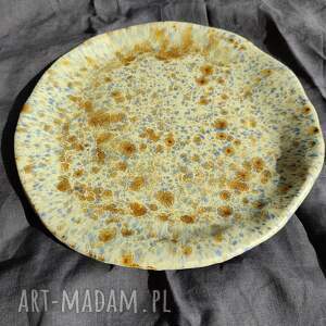 ceramiczna, patera, dom, prezent