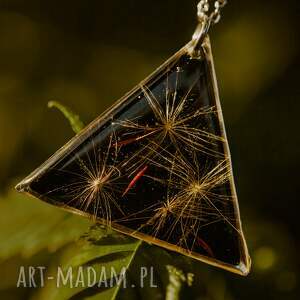 Naszyjnik z dmuchawcem, klasyczny na pr