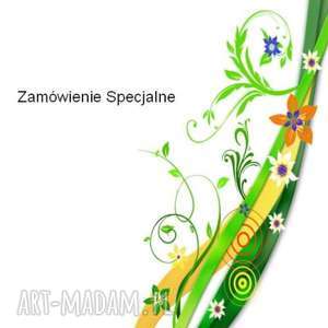 handmade szmaragd - zamówienie specjalne