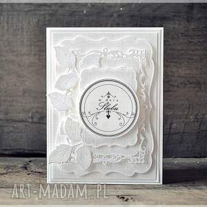 handmade scrapbooking kartki kartka ślubna