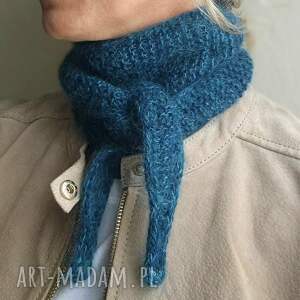 Szalissant - mini szalik alpaka, mały szaliczek, modny