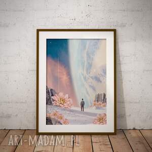 plakat tuż obok A1 - 59,4x84,1cm marzyciela