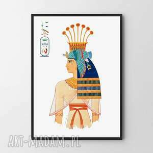 plakat obraz egipska postać 61x91cm