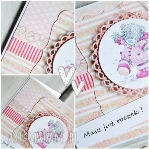 handmade scrapbooking kartki masz już roczek