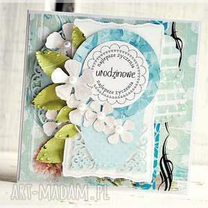 ręcznie zrobione scrapbooking kartki kartka urodzinowa / na każdą