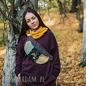 Podgląd projektu nerki handmade na zamówienie