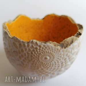 handmade ceramika "jajeczna miseczka" new 5