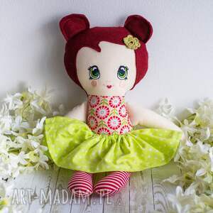 handmade lalki lalka tośka - oleńka - 34 cm