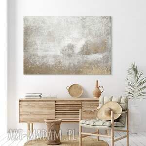 Nowoczesny obraz drukowany na płótnie „Cicha przestrzeń” format