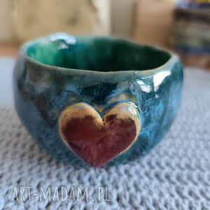 ceramiczna, dom, miseczka, ceramika