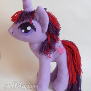 ręcznie zrobione dla dziecka my little pony twilight sparkle