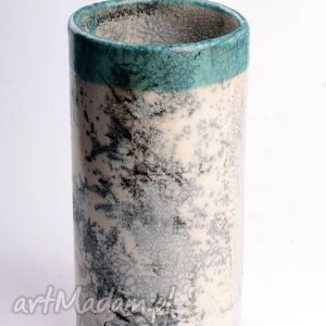 wazon raku, ceramika oryginalny, dekoracja, piękny, unikalny