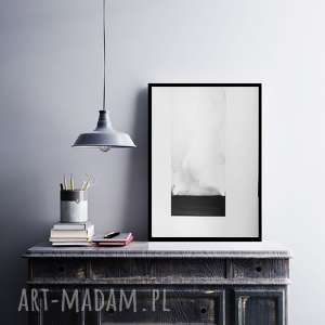 grafika czarno-biała,plakat A3, ręcznie malowane, minimalizm obrazy do salonu