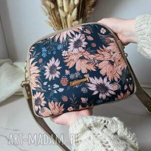 torebka damska box ada kwiaty co dzień