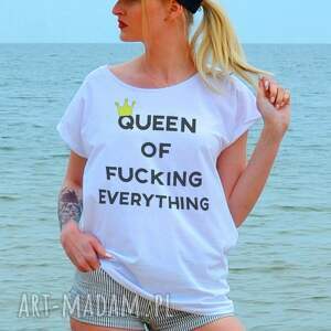 handmade koszulki queen oversize t-shirt