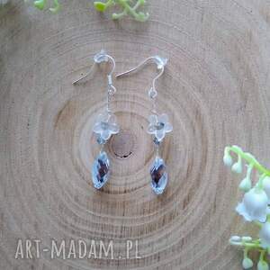 pod choinkę prezenty, subtelne kolczyki druciku, dodatek