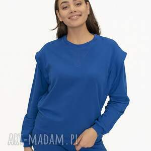 handmade bluzy bluza dresowa lady szafir