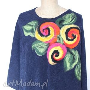 handmade poncho poncho tunika i płaszcz magicznego ogrodnika