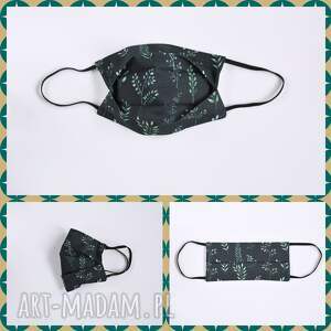 maseczka bawełniana, dwuwarstwowa z drucikiem - Madika design dodatki