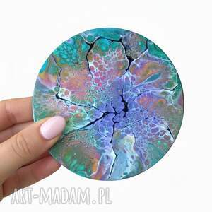 wir kolorów - unikalny magnes handmade na lodówkę, prezent do domu