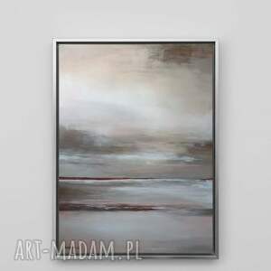 bezdroża ciszy - obraz akrylowy formatu 80/60 cm, płótno