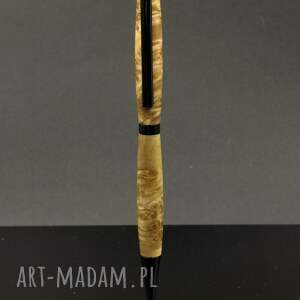 hand-made długopis z drewna stabilizowanego