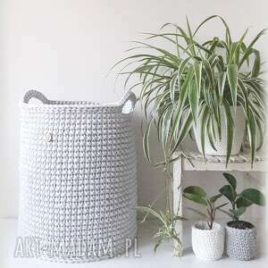 kosz sznurkowy zamykany (l) - CudaRenki kosze