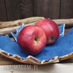 Prezent Ceramiczna patera liść klonu (c882) misa