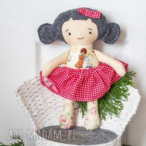 handmade lalki lalka fruzia - oleńka - 25 cm