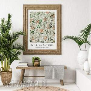 plakaty william morris jasmine pattern vol. 2 - plakat 50x70 cm