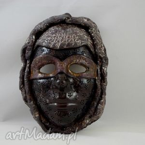 ręcznie wykonane ceramika dekoracyjna maska z ceramiki