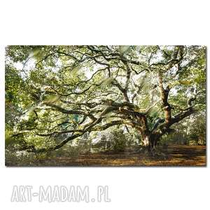 obraz drzewo 35 - 160x90cm na płótnie do salonu