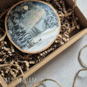 Prezent Noc w dolinie, podkładka pod kubek