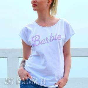 handmade koszulki barbie oversize t-shirt