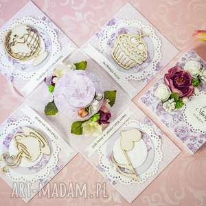 ręczne wykonanie scrapbooking kartki exploding box ślub - tort