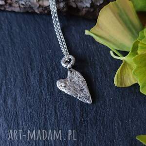 Zawieszka Heart, serce, srebro