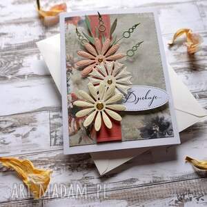 handmade scrapbooking kartki złoty pył