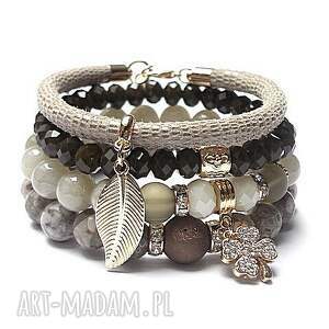 oryginalne bransoletki - taupe vol 36 /07 06 16/ set - ki