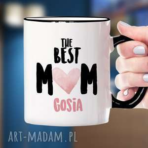 the best mom - personalizowany ceramiczny kubek z nadrukiem dzień matki