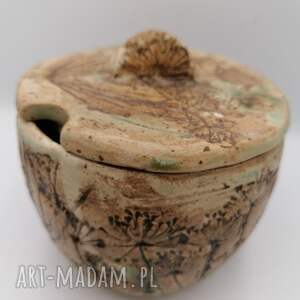 handmade ceramika cukiernica "kopry"
