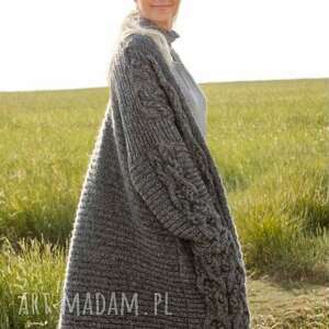 handmade swetry sweter płascz laval