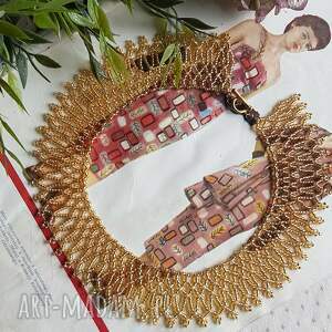 Kleo nasz23.7, naszyjnik zlote korale