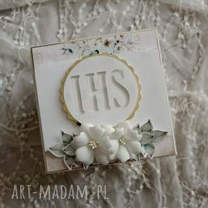 exploding box komunijny (średni) exploading box, prezent komunijny, pierwsza komunia