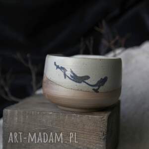 chawan / czarka do matchy wypał w piecu na drewno, herbata, kubek ceremonia