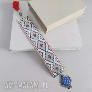 Elegancka zakładka do książki z chwostem