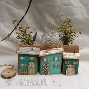 hand-made dekoracje rustykalny stojak no 2