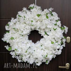 kartk wianek kwiatowy nr 1 na drzwi, ścianę