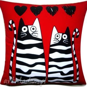 handmade poduszki poduszka dla zakochanych